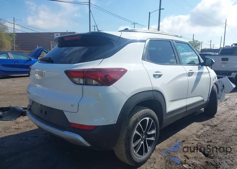 2024 Chevrolet Trailblazer Fwd Lt z USA, uszkodzony, nr VIN KL79MPS23RB053969